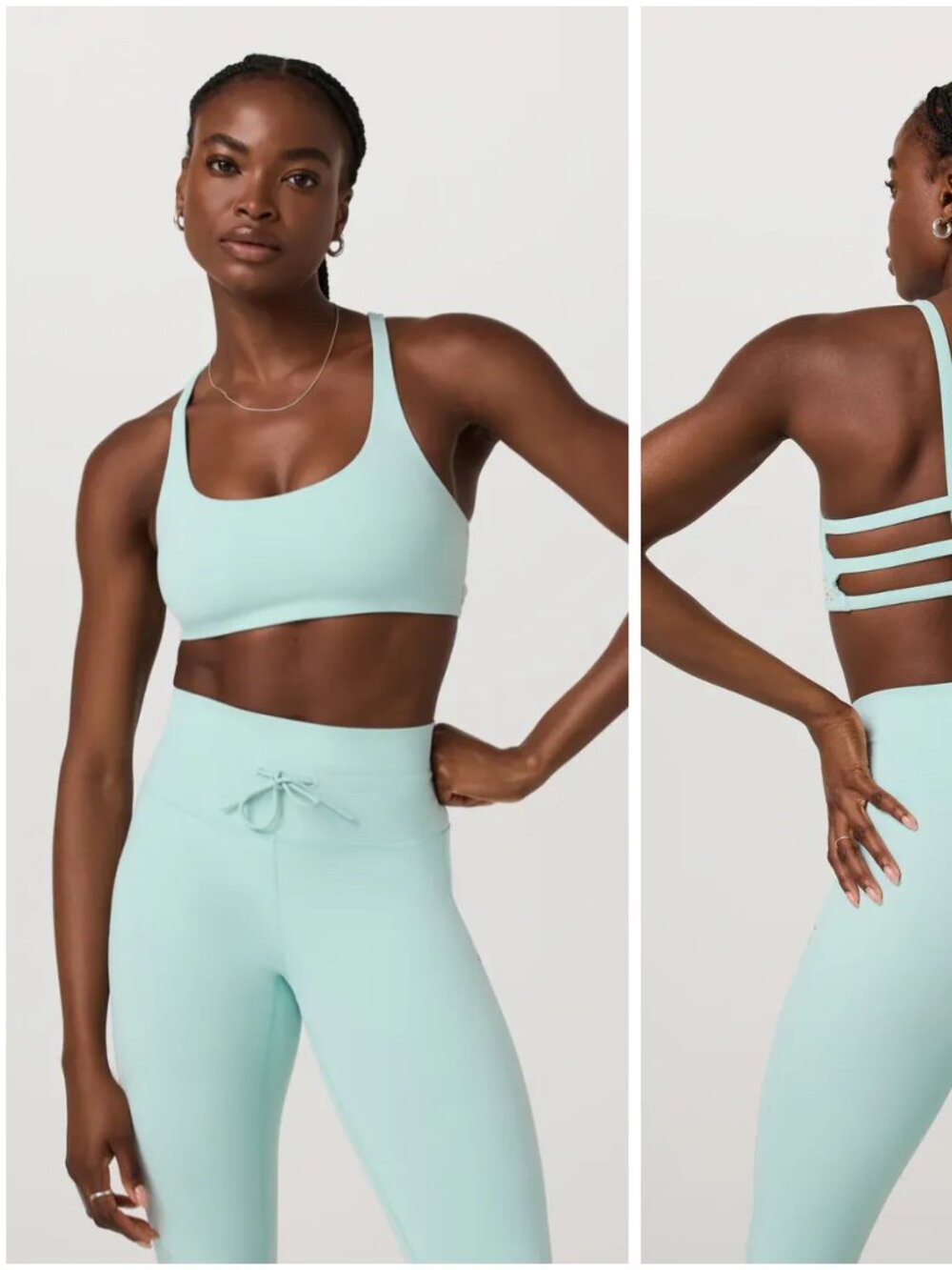NWT Vuori Yosemite Bra in Spearmint